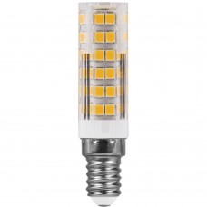 Лампа светодиодная Feron E14 7W 2700K прозрачная LB-433 25898