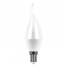 Лампа светодиодная Feron E14 7W 6400K матовая LB-97 38135