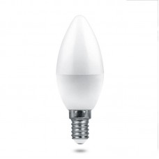 Лампа светодиодная Feron E14 9W 2700K Матовая LB-1309 38059