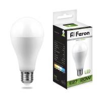 Лампа светодиодная Feron E27 20W 4000K Шар Матовая LB-98 25788 Лампа светодиодная Feron E27 20W 4000K Шар Матовая LB-98 25788