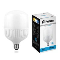 Лампа светодиодная Feron E27 25W 6400K Цилиндр Матовая LB-65 25887 Лампа светодиодная Feron E27 25W 6400K Цилиндр Матовая LB-65 25887