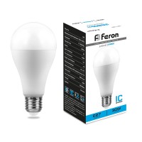 Лампа светодиодная Feron E27 30W 6400K матовая LB-130 38196 Лампа светодиодная Feron E27 30W 6400K матовая LB-130 38196