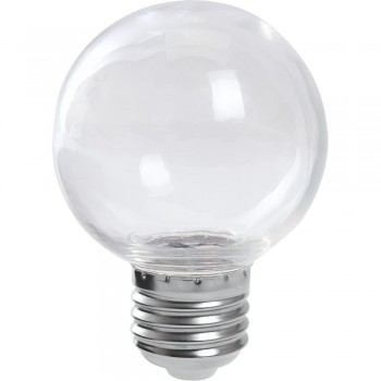 Лампа светодиодная Feron E27 3W 6400K прозрачный LB-371 38122