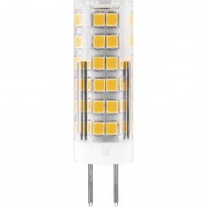 Лампа светодиодная Feron G4 7W 6400K прозрачная LB-433 25865