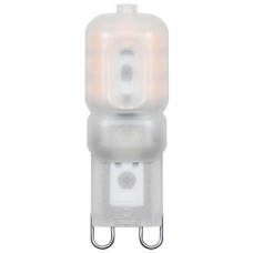 Лампа светодиодная Feron G9 5W 2700K Прямосторонняя Матовая LB-430 25636