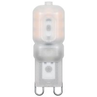 Лампа светодиодная Feron G9 5W 4000K Прямосторонняя Матовая LB-430 25637 Лампа светодиодная Feron G9 5W 4000K Прямосторонняя Матовая LB-430 25637