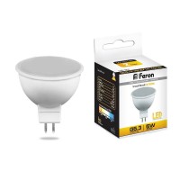 Лампа светодиодная Feron MR16 G5.3 5W 2700K Грибок матовая LB-24 25127 Лампа светодиодная Feron MR16 G5.3 5W 2700K Грибок матовая LB-24 25127