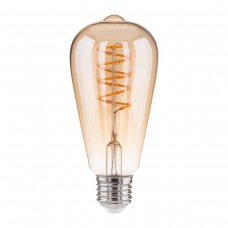 Лампа светодиодная филаментная диммируемая Elektrostandard E27 5W 2700K тонированная 4690389169151