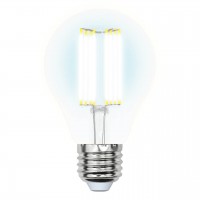Лампа светодиодная филаментная E27 23W 4000K прозрачная LED-A70-23W/4000K/E27/CL PLS02WH UL-00005898