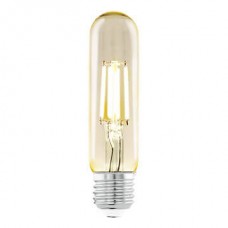 Лампа светодиодная филаментная Eglo E27 3,5W 2200К янтарь 11554