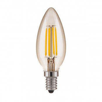 Лампа светодиодная филаментная Elektrostandard BLE1409 E14 9W 3300K прозрачная 4690389150678