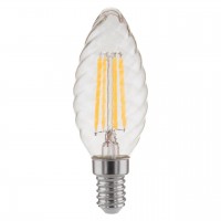 Лампа светодиодная филаментная Elektrostandard E14 7W 3300K прозрачная 4690389125270 Лампа светодиодная филаментная Elektrostandard E14 7W 3300K прозрачная 4690389125270