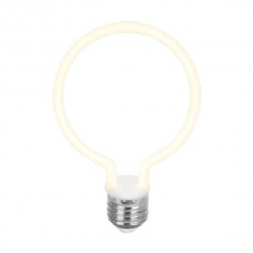 Лампа светодиодная филаментная Elektrostandard E27 4W 2700K прозрачная 4690389147029