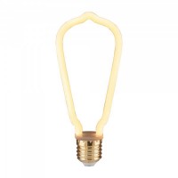 Лампа светодиодная филаментная Elektrostandard E27 4W 2700K прозрачная 4690389147043 Лампа светодиодная филаментная Elektrostandard E27 4W 2700K прозрачная 4690389147043