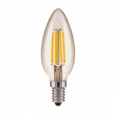 Лампа светодиодная филаментная Elektrostandard E27 9W 6500K прозрачная 4690389175350