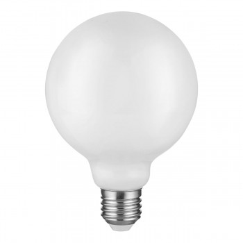 Лампа светодиодная филаментная ЭРА E27 15W 2700K опал F-LED G125-15w-827-E27 opal Б0047038