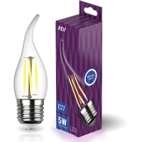 Лампа светодиодная филаментная REV FC37 E27 5W нейтральный белый свет свеча на ветру 32497 3 Лампа светодиодная филаментная REV FC37 E27 5W нейтральный белый свет свеча на ветру 32497 3