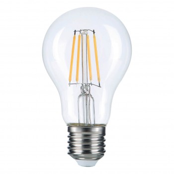 Лампа светодиодная филаментная Thomson E27 9W 4500K груша прозрачная TH-B2062
