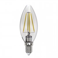 Лампа светодиодная филаментная Uniel E14 13W 3000K прозрачная LED-C35-13W/3000K/E14/CL PLS02WH UL-00005899 Лампа светодиодная филаментная Uniel E14 13W 3000K прозрачная LED-C35-13W/3000K/E14/CL PLS02WH UL-00005899