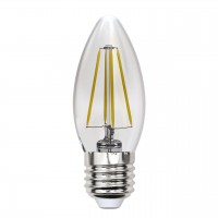 Лампа светодиодная филаментная Uniel E27 13W 3000K прозрачная LED-C35-13W/3000K/E27/CL PLS02WH UL-00005901 Лампа светодиодная филаментная Uniel E27 13W 3000K прозрачная LED-C35-13W/3000K/E27/CL PLS02WH UL-00005901
