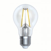 Лампа светодиодная филаментная Uniel E27 15W 3000K прозрачная LED-A60-15W/3000K/E27/CL PLS02WH UL-00005849 Лампа светодиодная филаментная Uniel E27 15W 3000K прозрачная LED-A60-15W/3000K/E27/CL PLS02WH UL-00005849