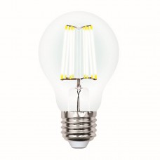 Лампа светодиодная филаментная Uniel E27 7W 4000K LED-A60-7W/NW/E27/CL/DIM GLA01TR UL-00002874 Лампа светодиодная филаментная Uniel E27 7W 4000K LED-A60-7W/NW/E27/CL/DIM GLA01TR UL-00002874