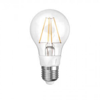 Лампа светодиодная филаментная Uniel E27 8W 3000K прозрачная LED-A60-8W/WW/E27/CL UL-00000198