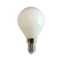 Лампа светодиодная филаментная Volpe E14 6W 4000K матовая LED-G45-6W/4000K/E14/FR/SLF UL-00008315 Лампа светодиодная филаментная Volpe E14 6W 4000K матовая LED-G45-6W/4000K/E14/FR/SLF UL-00008315
