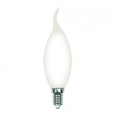 Лампа светодиодная филаментная Volpe E14 7W 3000K матовая LED-CW35-7W/3000K/E14/FR/SLF UL-00008338