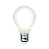 Лампа светодиодная филаментная Volpe E27 6W 4000K матовая LED-A60-6W/4000K/E27/FR/SLF UL-00008297 Лампа светодиодная филаментная Volpe E27 6W 4000K матовая LED-A60-6W/4000K/E27/FR/SLF UL-00008297