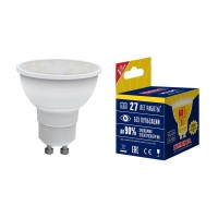 Лампа светодиодная GU10 7W 3000K матовая LED-JCDR-7W/WW/GU10/NR UL-00003838 Лампа светодиодная GU10 7W 3000K матовая LED-JCDR-7W/WW/GU10/NR UL-00003838