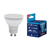 Лампа светодиодная GU10 7W 4000K матовая LED-JCDR-7W/NW/GU10/NR UL-00003836 Лампа светодиодная GU10 7W 4000K матовая LED-JCDR-7W/NW/GU10/NR UL-00003836
