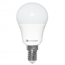 Лампа светодиодная Наносвет E14 6.5W 3000K матовая LE-P45-60/E14/930 L204
