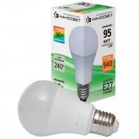 Лампа светодиодная Наносвет E27 11W 3000K матовая LE-GLS-100/E27/930 L164 Лампа светодиодная Наносвет E27 11W 3000K матовая LE-GLS-100/E27/930 L164