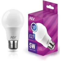 Лампа светодиодная REV A55-60 E27 5W 4000K нейтральный белый свет груша 32345 7 Лампа светодиодная REV A55-60 E27 5W 4000K нейтральный белый свет груша 32345 7