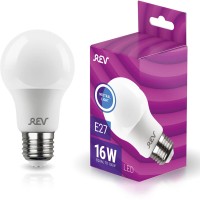 Лампа светодиодная REV A60 E27 16W нейтральный белый свет груша 32403 4 Лампа светодиодная REV A60 E27 16W нейтральный белый свет груша 32403 4