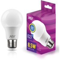 Лампа светодиодная REV A60 Е27 8,5W 2700K теплый свет груша 32379 2 Лампа светодиодная REV A60 Е27 8,5W 2700K теплый свет груша 32379 2