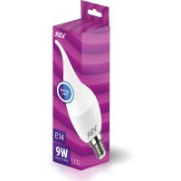 Лампа светодиодная REV FC37 Е14 9W 4000K нейтральный белый свет свеча на ветру 32515 4 Лампа светодиодная REV FC37 Е14 9W 4000K нейтральный белый свет свеча на ветру 32515 4