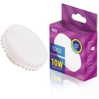 Лампа светодиодная REV GX53 10W 3000К теплый свет шар 32567 3 Лампа светодиодная REV GX53 10W 3000К теплый свет шар 32567 3