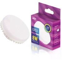 Лампа светодиодная REV GX53 8W 3000К теплый свет шар 32565 9 Лампа светодиодная REV GX53 8W 3000К теплый свет шар 32565 9