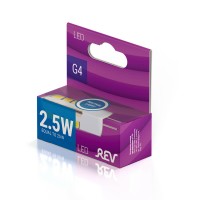 Лампа светодиодная REV JC G4 2,5W 4000K нейтральный белый свет колба 32438 6 Лампа светодиодная REV JC G4 2,5W 4000K нейтральный белый свет колба 32438 6