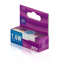 Лампа светодиодная REV JCD G9 1,6W 4000K нейтральный белый свет 220V кукуруза 32440 9 Лампа светодиодная REV JCD G9 1,6W 4000K нейтральный белый свет 220V кукуруза 32440 9