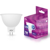 Лампа светодиодная REV MR16 12V GU5.3 7W 4000K дневной свет рефлектор 32374 7 Лампа светодиодная REV MR16 12V GU5.3 7W 4000K дневной свет рефлектор 32374 7