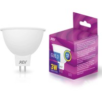 Лампа светодиодная REV MR16 GU5.3 3W 3000K теплый свет рефлектор 32320 4 Лампа светодиодная REV MR16 GU5.3 3W 3000K теплый свет рефлектор 32320 4