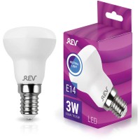 Лампа светодиодная REV R39 Е14 3W 4000K нейтральный белый свет рефлектор 32362 4 Лампа светодиодная REV R39 Е14 3W 4000K нейтральный белый свет рефлектор 32362 4