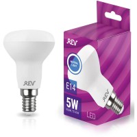 Лампа светодиодная REV R50 Е14 5W 4000K нейтральный белый свет рефлектор 32333 4 Лампа светодиодная REV R50 Е14 5W 4000K нейтральный белый свет рефлектор 32333 4