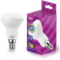 Лампа светодиодная REV R50 Е14 7W 2700K теплый свет рефлектор 32363 1 Лампа светодиодная REV R50 Е14 7W 2700K теплый свет рефлектор 32363 1