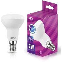 Лампа светодиодная REV R50 E14 7W 4000K нейтральный белый свет рефлектор 32364 8 Лампа светодиодная REV R50 E14 7W 4000K нейтральный белый свет рефлектор 32364 8