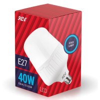 Лампа светодиодная REV T120 E27 40W 6500K PowerMax холодный белый свет 32418 8 Лампа светодиодная REV T120 E27 40W 6500K PowerMax холодный белый свет 32418 8