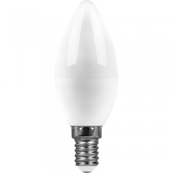 Лампа светодиодная Saffit E14 13W 6400K матовая SBC3713 55172